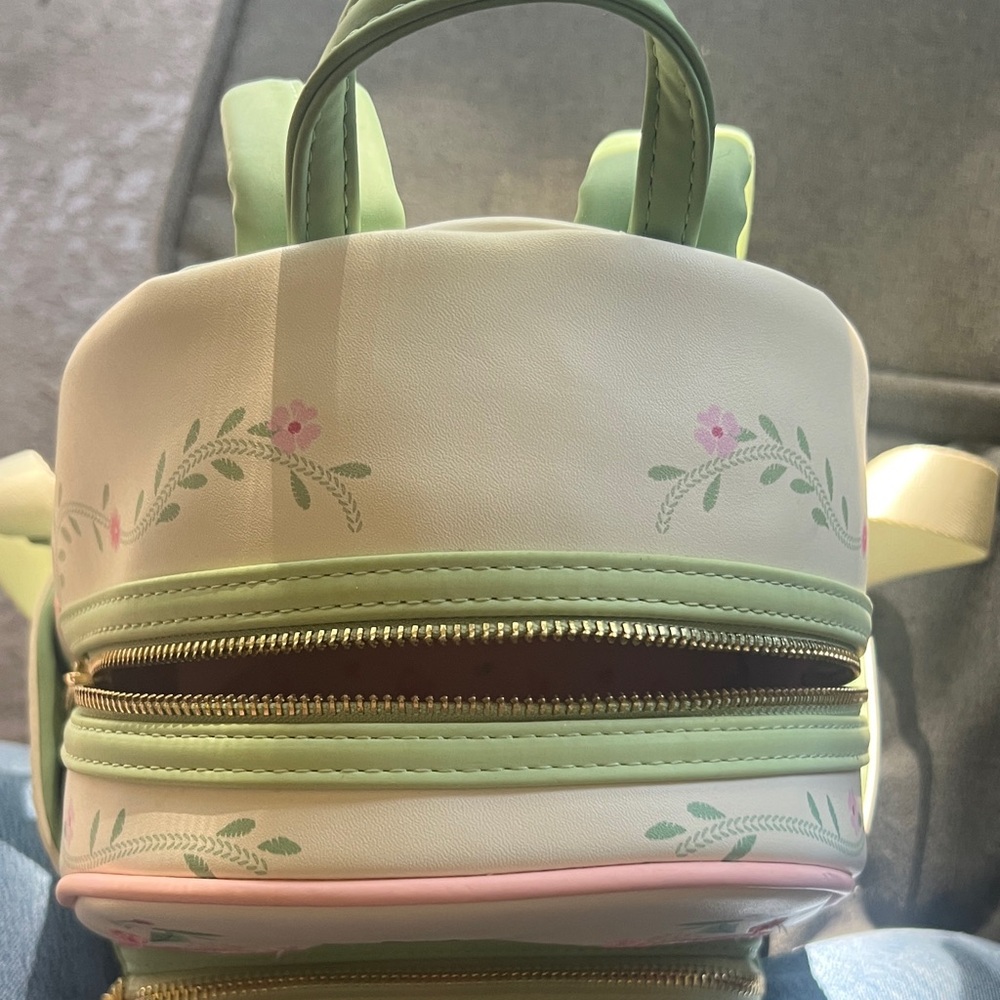 Loungefly Disney Bambi Backpack - Mint Green and Pink - Picture 4 of 14